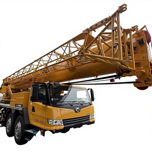 QY60K5C 60 Ton Truck <strong>Crane</strong> 48m Main Boom 12t Full Extension Load 45 Climbing Ability Gearbox Gear for Bridge Tunnel <strong>Construction</strong> - Product Image 3