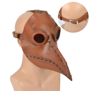 2020 Steampunk <span class=keywords><strong>Peste</strong></span> Médecin Costume Latex <span class=keywords><strong>Peste</strong></span> Médecin <span class=keywords><strong>Masque</strong></span> - Product Image 2