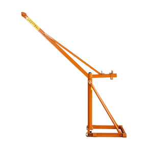 Mini grue industrielle de levage pour singe, petite grue à moteur, rotation à 360 degrés, 200kg, usage extérieur - Product Image 1