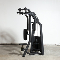 Utilisation commerciale Pin Loaded ASJ-S037 Pearl Delt/Pec Fly Gym Equipment