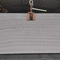 Revêtement de sol en terrazzo architectural, dalle de terrazzo de grande taille, résistant à l'usure, pierre artificielle pour centre commercial