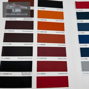 <span class=keywords><strong>Tissu</strong></span> intérieur en cuir Nappa gaufré en microfibre PU imperméable et résistant aux taches 1,2 mm pour sièges <span class=keywords><strong>de</strong></span> <span class=keywords><strong>voiture</strong></span>/volant/panneaux <span class=keywords><strong>de</strong></span> <span class=keywords><strong>porte</strong></span> - Product Image 4