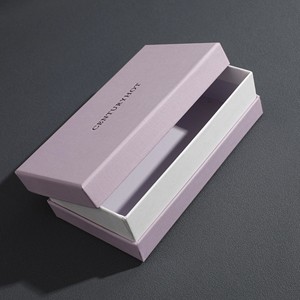 กล่องใส่แว่นกันแดดกระดาษคราฟท์สุดหรูกระเป๋าใส่แว่นตาพร้อมเคลือบด้านสำหรับโชว์แว่นกันแดดติดโลโก้ได้ตามต้องการ - Product Image 2