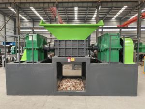 Mesin penghancur kayu tipe diesel multifungsi untuk pencacah batang jagung limbah pakaian tekstil limbah dengan harga murah - Product Image 3