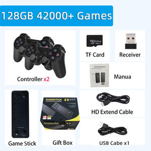 Consola de Videojuegos X9 4K Game Stick <span class=keywords><strong>VAYAVA</strong></span> GD 20 HD TV con Control Inalámbrico, Experiencia de Juego Intensa Multijugador - Product Image 4