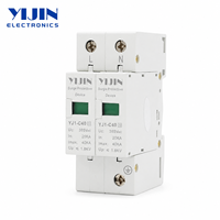 Parafoudre domestique AC SPD 1P 2P 3P 4P 40kA 220V, dispositif de protection contre les surtensions basse tension, directement de l'usine