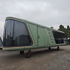 Ventes directes d'usine S Personnaliser Space Capsule Maison mobile Style conteneur Hébergement extérieur intelligent - Product Image 1