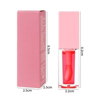 Gloss à lèvres liquide en gros, haute brillance, hydratant, longue tenue, végétalien, waterproof, OEM, marque privée, logo personnalisé