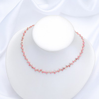 Pierres précieuses naturelles, cristal de quartz, tourmaline, agate, perle naturelle, aigue-marine, bijoux pour hommes et femmes, accessoires, perles, collier