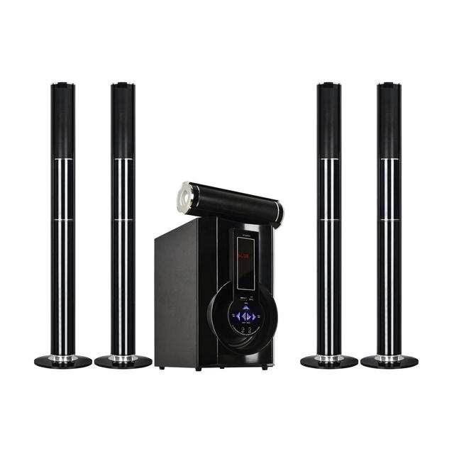 OEM Wholesale Home Theater Blue Tooth and RGB Optical Speakers 5.1 Speakers
