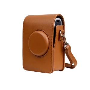 Accessoires de protection d'appareil photo en cuir PU pour <span class=keywords><strong>fujifilm</strong></span> <span class=keywords><strong>mini</strong></span> <span class=keywords><strong>EVO</strong></span> Vertical - Product Image 3