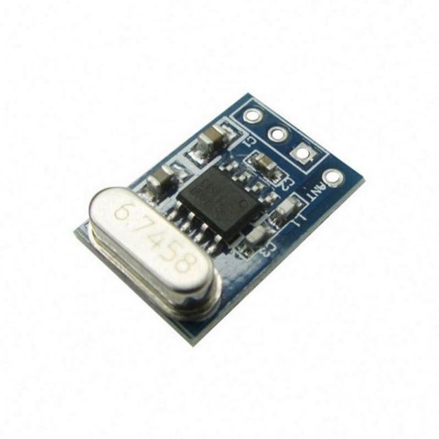 433MHZ Transmitter Receiver Module + SYN115 SYN480R ASK Wireless Module