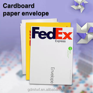 Enveloppes <span class=keywords><strong>en</strong></span> papier kraft biodégradable, écologiques, durables, pour courrier express FedEx UPS, format <span class=keywords><strong>A4</strong></span>, <span class=keywords><strong>enveloppe</strong></span> rigide - Product Image 4