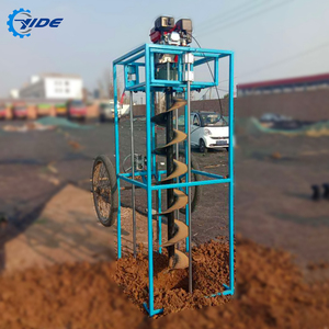 Khung Vuông 5.5kw Xách Tay Vít Lỗ Khoan Khoan Giàn Khoan Giá - Product Image 3