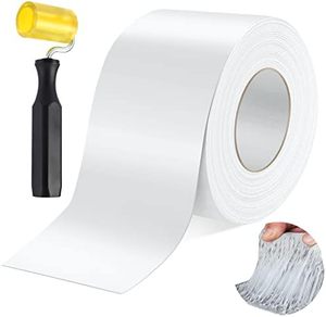 Cinta de reparación de fugas para techo de RV resistente a los rayos UV y a la intemperie, cinta impermeable para reparación de fugas, butilo autoadhesivo - Product Image 4