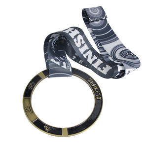 Médaillon en alliage de zinc, finisseur métallique, prix de course <span class=keywords><strong>et</strong></span> souvenir, fabricant de médaille - Product Image 6