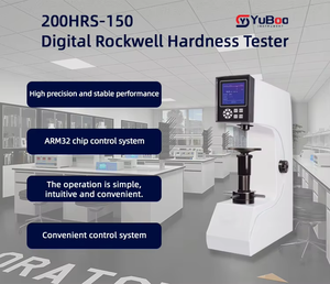 Avancé 200HRS-150 Portable industriel intelligent écran tactile 8 pouces analyseur de dureté numérique testeur de dureté de la Machine - Product Image 3