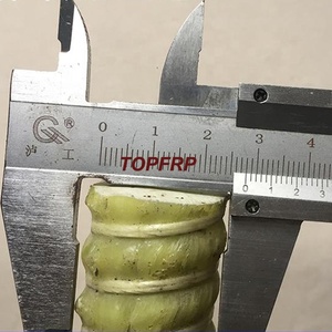 Barres d'armature en composite de fibre de verre GFRP de haute qualité - Product Image 2