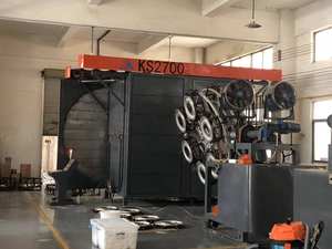 셔틀 형 로토 몰딩 기계 제조업체. 물 탱크 및 연료 탱크 용 회전 성형 장비. - Product Image 5