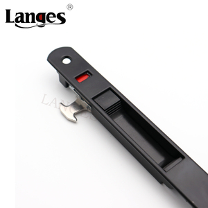 Ban Công Nhà Bếp Nhúng Màn Hình Nhôm Cửa Sổ Kính Khóa Cửa Trượt - Product Image 3