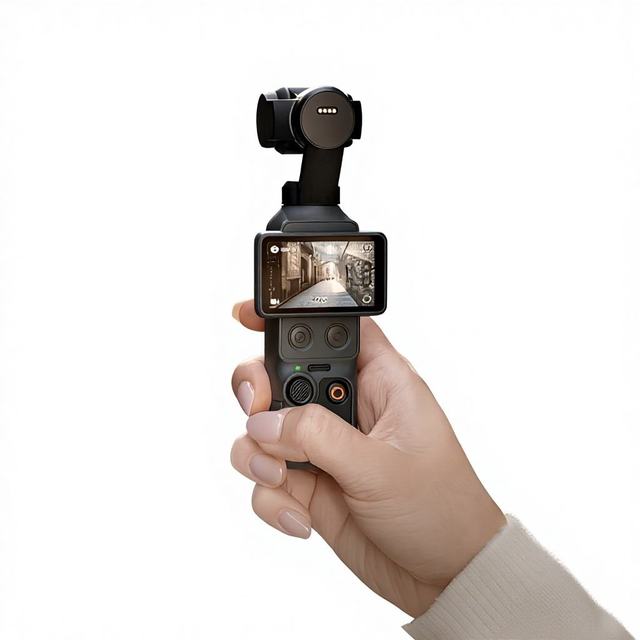 DJ W 100% Original for Osmo Pocket 4 1-inch CMOS Pocket Gimbal Camera Photo-Taking Gadget Gift Camcorder