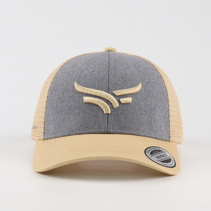 Gorra Trucker Personalizada al por Mayor con Logotipo Bordado en 3D, Gorra Deportiva Ligera de Malla <span class=keywords><strong>para</strong></span> Correr, Senderismo y <span class=keywords><strong>Trekking</strong></span>, con Cierre a Presión - Product Image 2