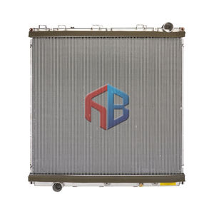 Radiatore Interamente in Alluminio Brasato TXE1102845 1003850 per Freightliner Cascadia Nuova Generazione - Product Image 2