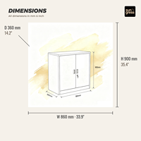 Armoire de classement en acier verrouillable standard avec étagères réglables pour bureau, école, centre commercial, maison – Vente en gros personnalisée