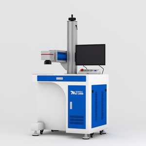 <span class=keywords><strong>MZ</strong></span>-FM50-R Gold 50W Faserlaser Silberschmuck Namensschild Schneidemaschine - Product Image 2
