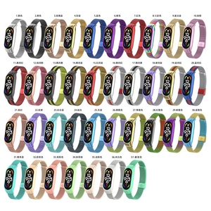 Correa de Metal para <span class=keywords><strong>reloj</strong></span> <span class=keywords><strong>Xiaomi</strong></span> <span class=keywords><strong>Mi</strong></span> <span class=keywords><strong>Band</strong></span> 7, correa de acero inoxidable para <span class=keywords><strong>reloj</strong></span> <span class=keywords><strong>Xiaomi</strong></span> <span class=keywords><strong>Mi</strong></span> <span class=keywords><strong>Band</strong></span> 7 - Product Image 6