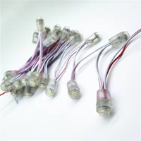 Vente en gros de guirlandes led unicolores 9mm 12mm 5v 12v module lumineux pixel led étanche IP67 pour panneau publicitaire led