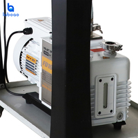 LABOAO 0.08 ㎡   Lyophilisateur de laboratoire de table pour l'analyse d'échantillons chimiques, alimentaires, floraux et minéraux