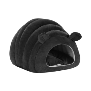 Hand Wash Eco-Friendly Gray Plush Radiator Pet <strong>Dog</strong> Cat Tunnel <strong>Bed</strong> <strong>Cave</strong> - Product Image 4