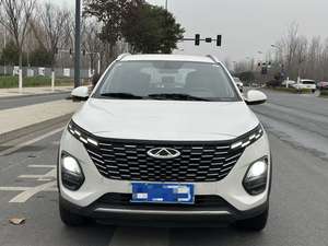 Gebrauchtwagen 2023 Chery Tiggo 3X Guter Zustand Automatikgetriebe Fünf Ledersitze Dunkler Innenraum Benzin SUV Euro VI LED - Product Image 5