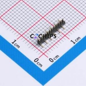 BX-PZ1.0-1-12PWZ Pin Header SMD,P=1mm Connector ( Pin Structure: 1x12P )( Pitch: 1mm )( Round Pin / Square Pin: Pin Header ) - Product Image 1
