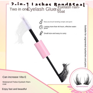 2 in 1 ciglia legano e sigillano a grappolo a grappolo individuale ciglia colla Mascara a lunga durata impermeabile per Extension ciglia - Product Image 3