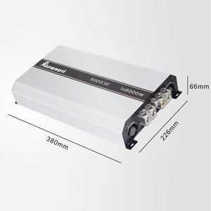 Amplificateur de <span class=keywords><strong>voiture</strong></span> numérique haute puissance Newnavi coréen 12000W 4 canaux monobloc, classe A, pleine fréquence, égaliseur 12V - Product Image 2