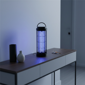 Piège à insectes portable UV haute tension, lampe électrique anti-moustiques et anti-mouches pour intérieur et extérieur - Product Image 3