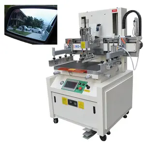 High Precision Screen Printing Machine For SIDE Rear View Glass