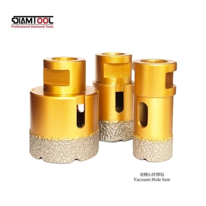 <span class=keywords><strong>Foret</strong></span> diamant brasé de 55mm de diamètre personnalisable Connexion M14 Mode CNC pour couper les carreaux Scies cloche marbre granit béton - Product Image 5