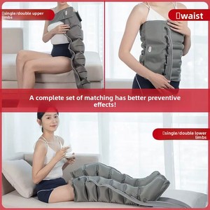 Keep Fit <span class=keywords><strong>Pro</strong></span> Masajeador de pies eléctrico Bolsa de compresión de aire para piernas completas Masajeador de piernas con presión de aire - Product Image 3