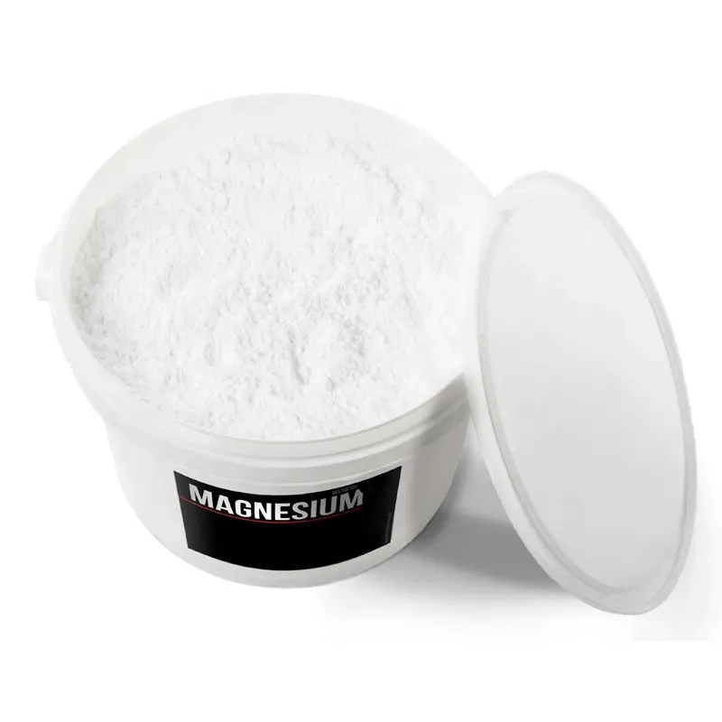 100% Pure magnesium carbonate chalk powder weightlifting gym chalk powder sports dustless chalk powder