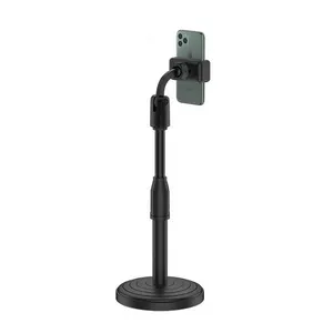 LAIMODA disk masaüstü kaldırma teleskopik Selfie kargo ile canlı destek cep telefonu desteği