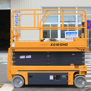 Hochwertige Scherenhebebühne XG1012HD Tragfähigkeit der Erweiterten Plattform 115kg Batteriebetriebene Hebebühne Tragfähigkeit 230Kg - Product Image 3