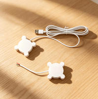 Module d'alimentation sans fil à induction magnétique pour aquarium, distance de 20 mm, alimentation USB, kit PCB de chargeur inductif