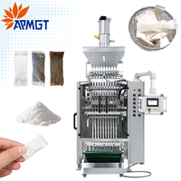 Machine remplissage et d'emballage verticale pour poudre de snus 1g tabac à chiquer sachets de nicotine édulcorant sel en sticks