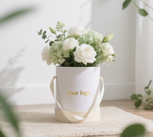 หลอดกระดาษดอกไม้แบบกำหนดเอง รีไซเคิลได้ เป็นมิตรกับสิ่งแวดล้อม ย่อยสลายได้ ขนาดตามสั่ง สำหรับงานแต่งงาน งานอีเว้นท์ บรรจุภัณฑ์ราคาประหยัด - Product Image 5