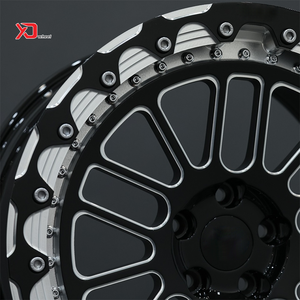 Ruedas de carreras de arrastre, llanta Beadlock, rueda forjada para 17X10.5 18X8.5 18X9.5 18X10 18X11 pulgadas M2 F80 F82 F90 <span class=keywords><strong>E46</strong></span> E92 M3 M4 F30 - Product Image 2