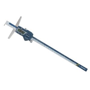 0-300Mm 12 ''Digitale Diepteremklauw Met Enkele Haak Roestvrijstalen Diepteklauw Elektronische Diepteklauw - Product Image 1