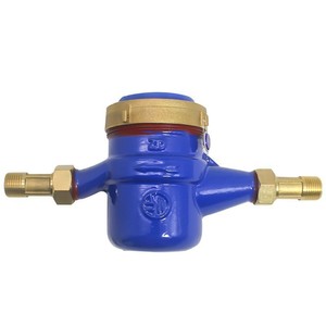 Compteur d'eau liquide calibré Keweina DN15 20 pour usage domestique, mesure de l'eau froide par goutte-à-goutte - Product Image 2